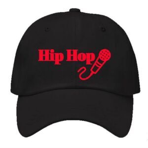 Hip-Hop Anthem: The Dynamic Mic Black Hat